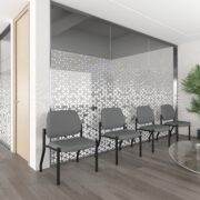 Boss Chair Mid Back Armless Guest Chair