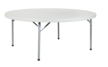 Round Resin Multi Purpose Table - by Office Star Products