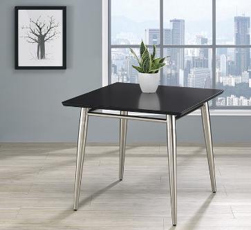 Brooklyn Square Top End Table by Worksmart