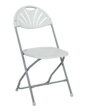 Plastic Chair (4 Pack) by Office Star Products