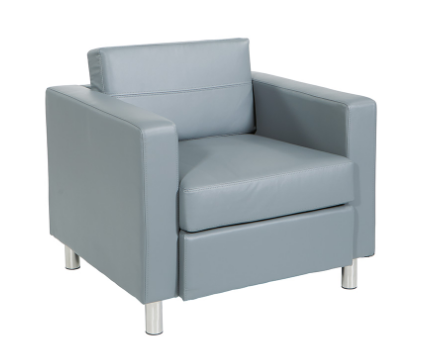 Pacific Armchair in Vinyl