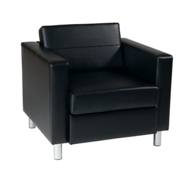 Pacific Armchair in Vinyl