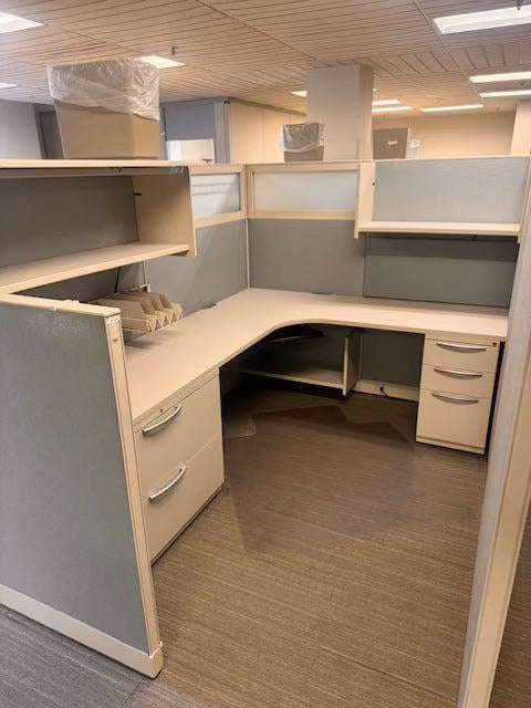 Haworth Places Cubicle - Pre Owned