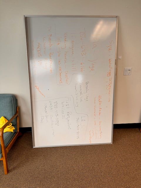 Large White Board - Pre Owned