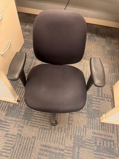 Sit On It Black Task Chair - Pre Owned