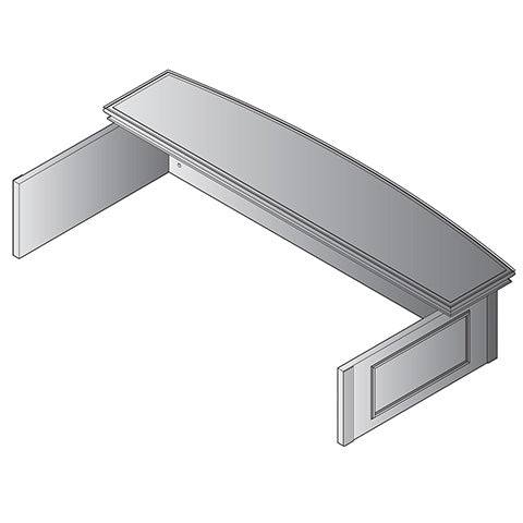 Reception Station - Fits 72"X 36" Desks