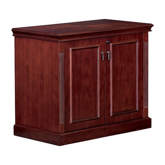 Townsend Two-Door Storage Cabinet, 36Wx20Dx30.