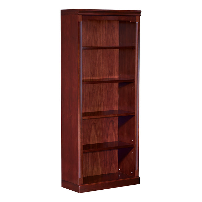 New - Townsend Wall Unit 5 Shelf Bookcase