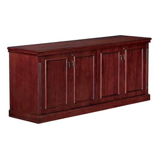 Townsend 4-Door Credenza 72x20x30H