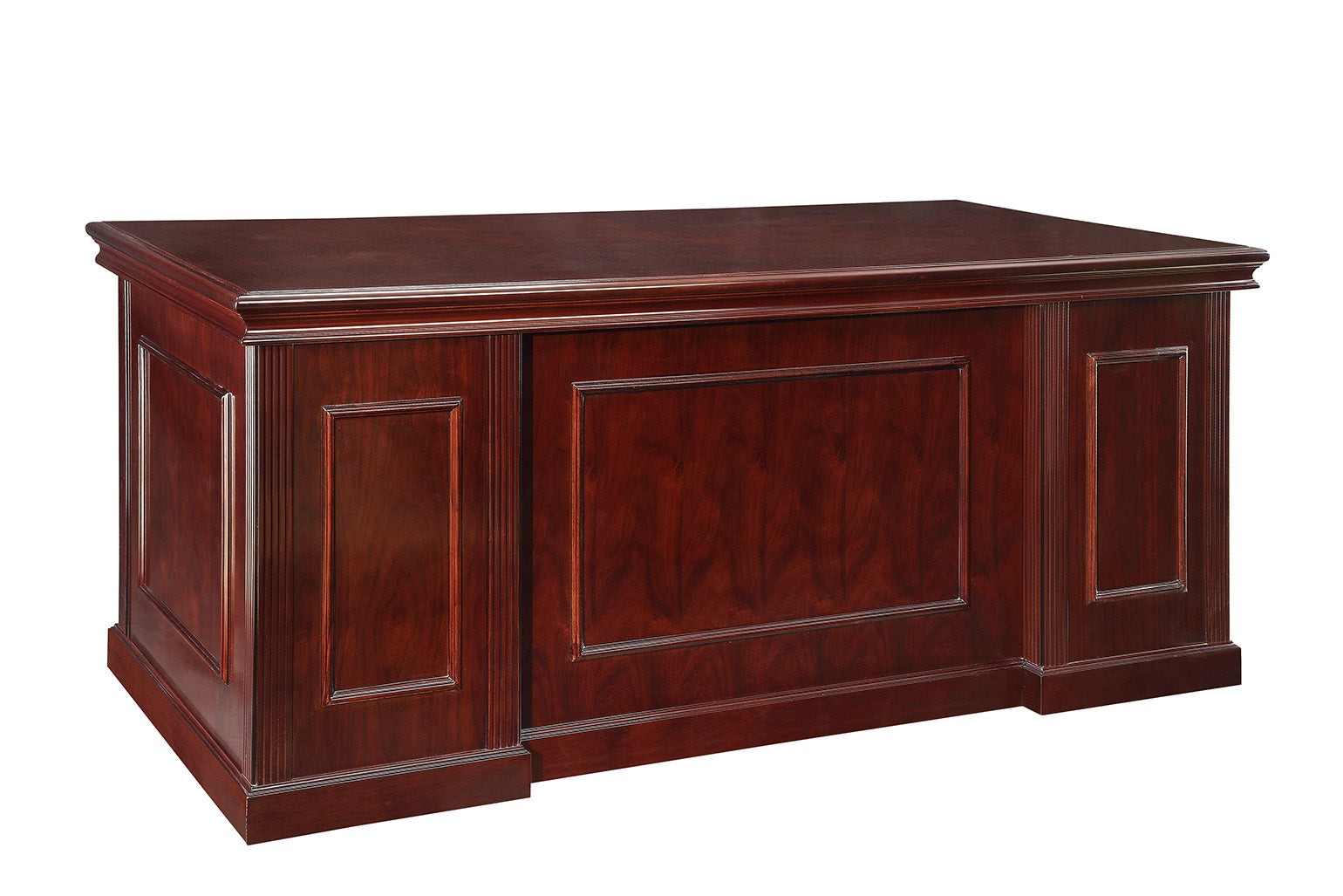 New - Townsend Traditional Double Pedestal Desk