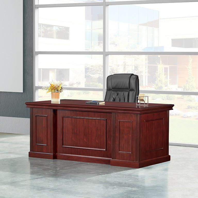 New - Townsend Traditional Double Pedestal Desk
