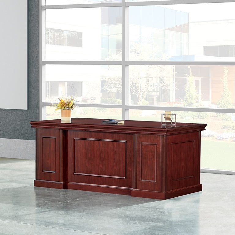 New - Townsend Traditional Double Pedestal Desk
