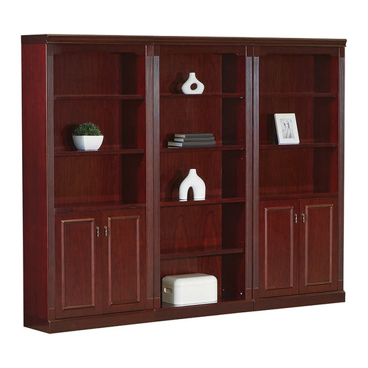 3-Pc. Wall Unit 90"W - 2 With Doors
