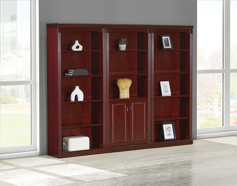 New - Townsend 3-Pc Wall Unit - 1 With Doors
