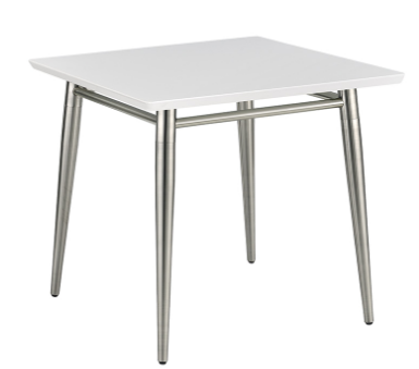 Brooklyn Square Top End Table by Worksmart