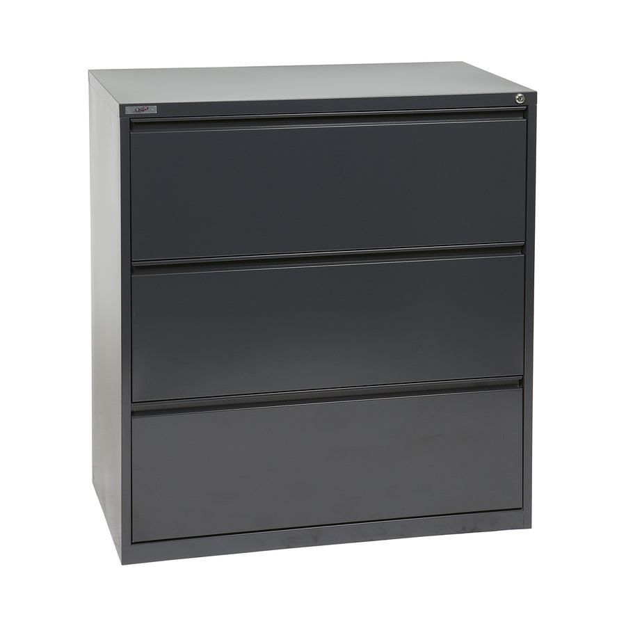 New 36" Wide 3 Drawer Lateral by Office Star
