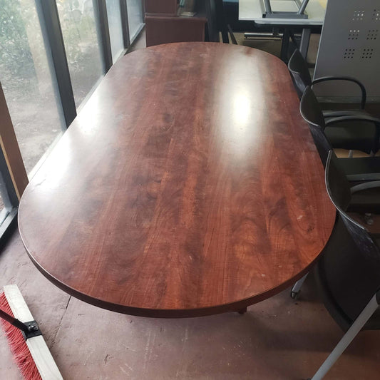 Used - 8 Ft. Cherry Conference Table
