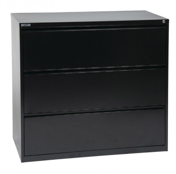 New - 42" 3 Drawer Lateral File Cabinet by Office Star