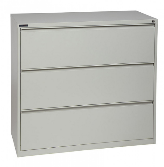 New - 42" 3 Drawer Lateral File Cabinet by Office Star