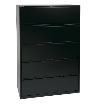 New - 42" 5 Drawer Lateral File Cabinet by Office Star