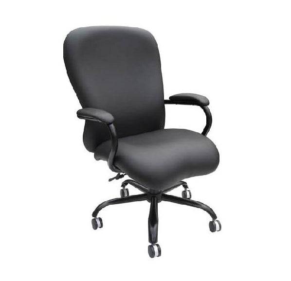 New Black Leather Heavy Duty Executive Chair by BOSS