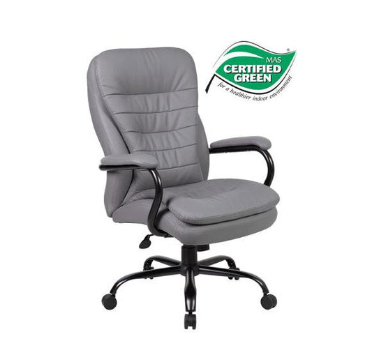New Heavy Duty Pillow Top Executive Chair by BOSS