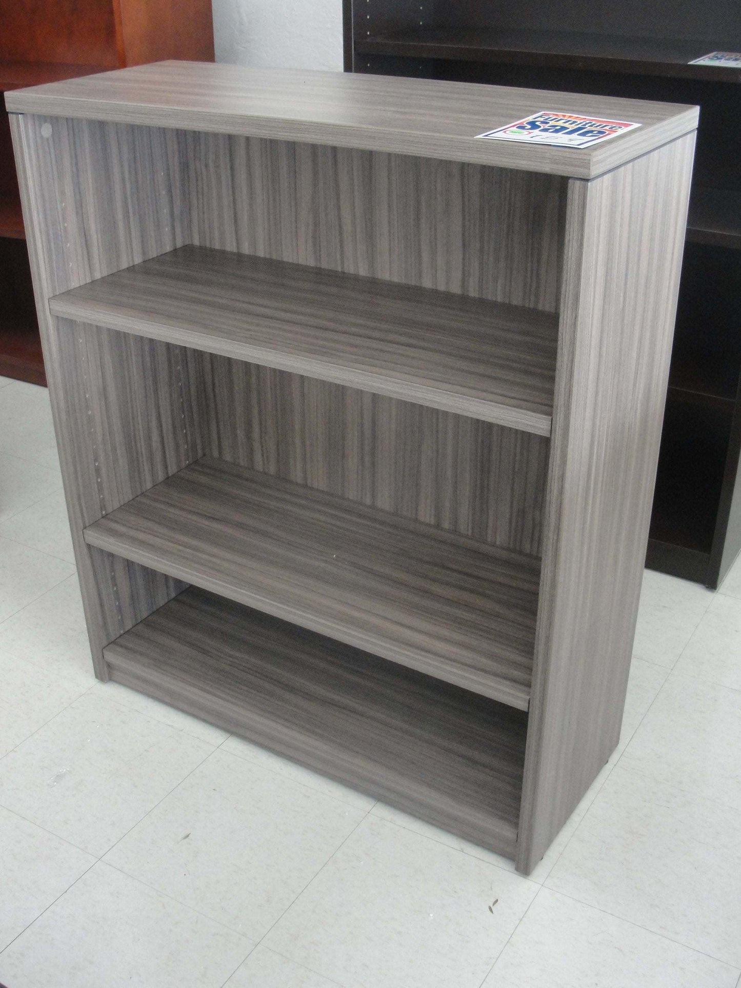 New Napa 3 shelf bookcase