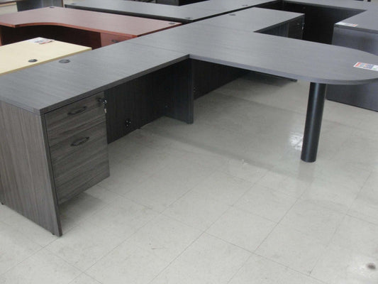 New - T Shape Desk by OSP (Partners Desk)