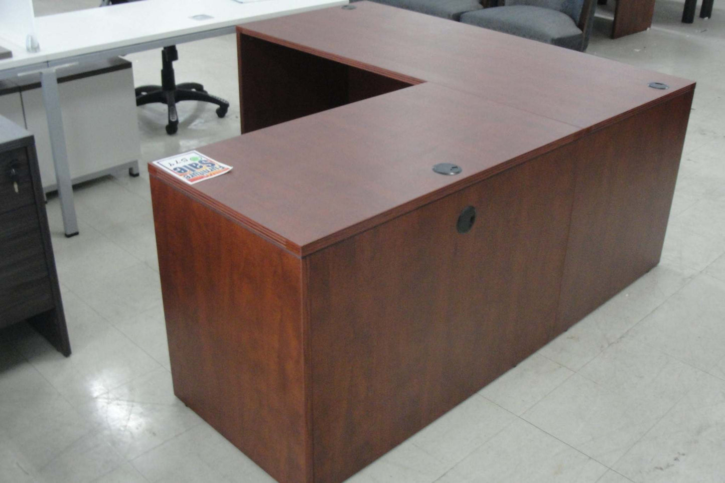New - Napa L Shape Desk