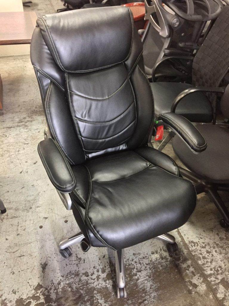 Mars XL2 Executive Black Leather Chair