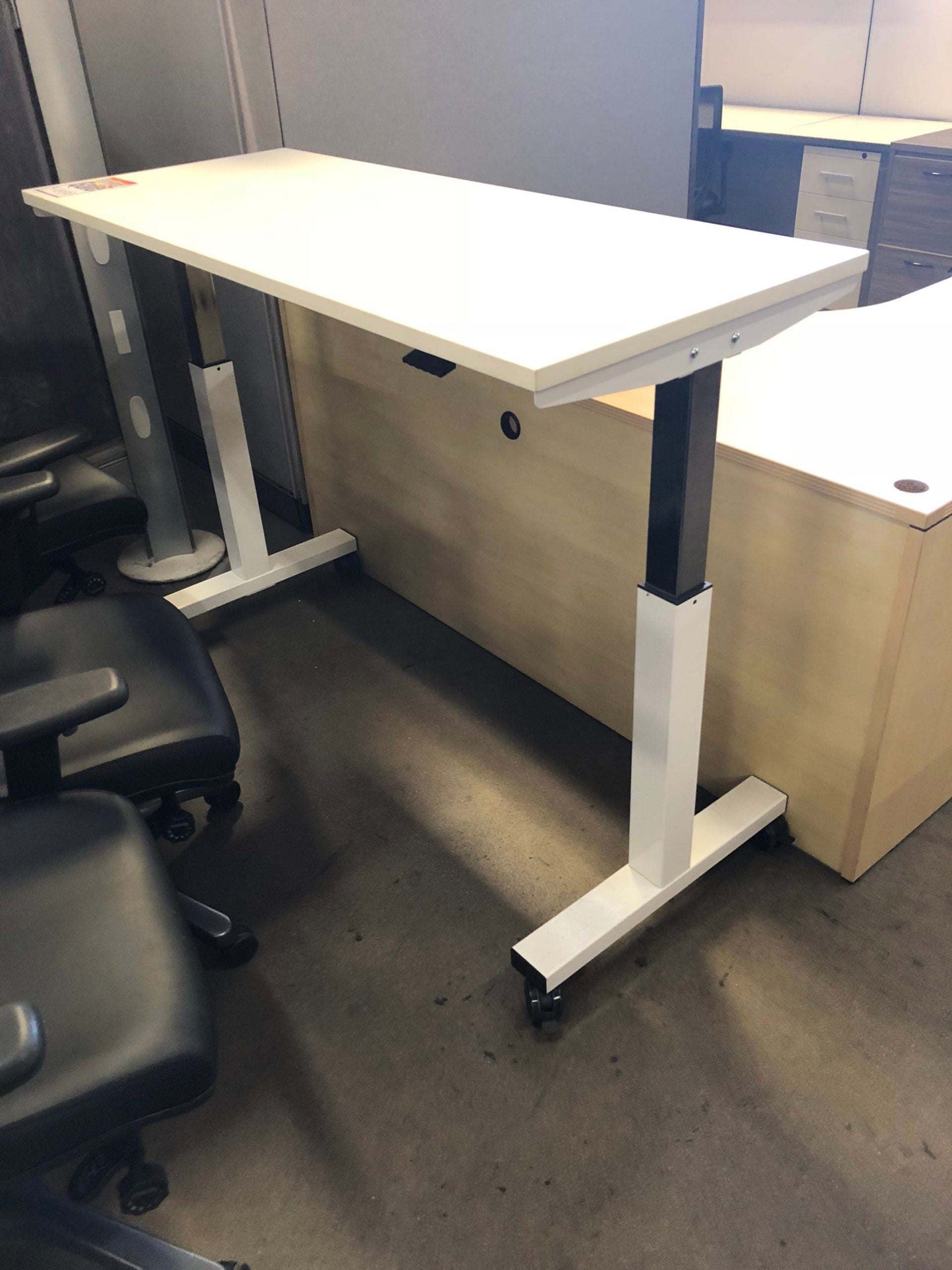 New PHAT Adjustable Height Table by Office Star