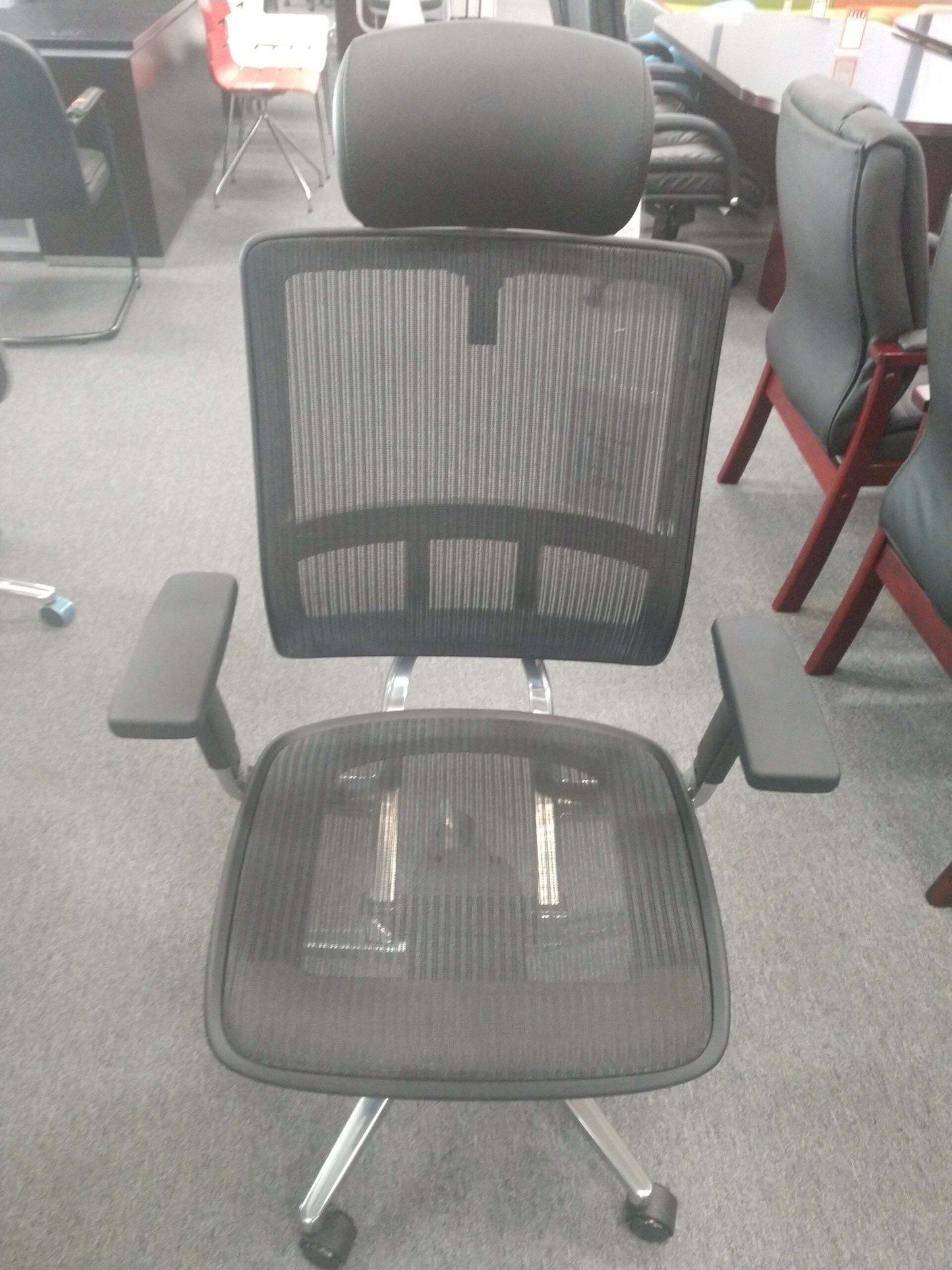New - Fursys Mesh Back Executive Chair