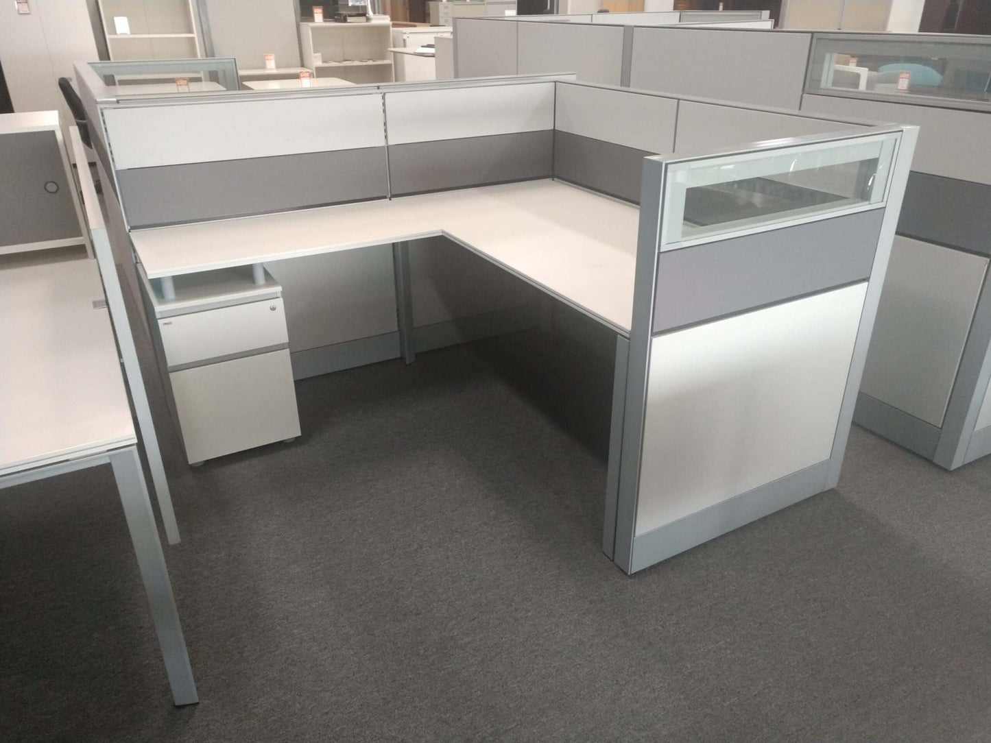 New - Fursys Low Wall Cubicle