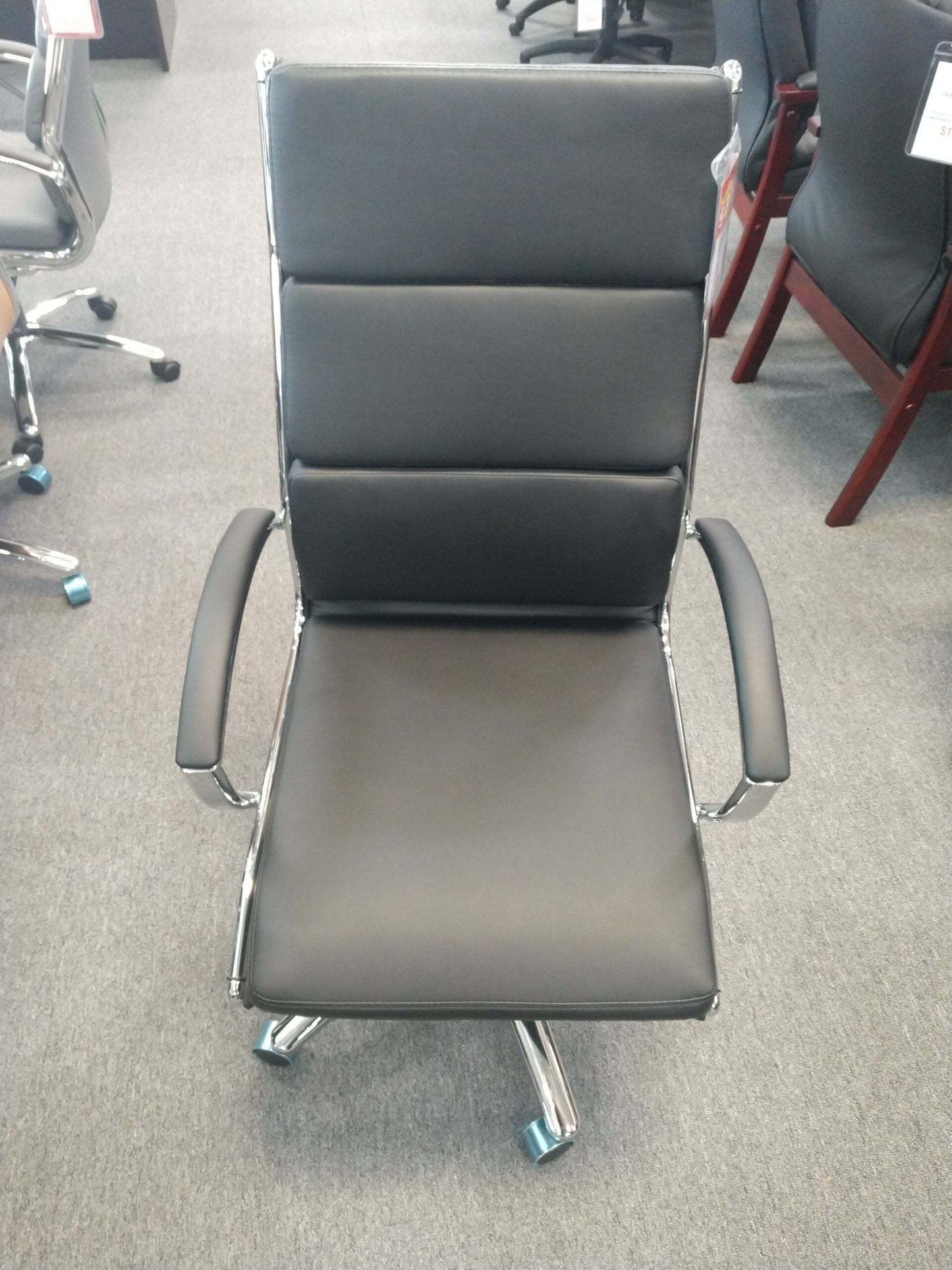 New - Alera High Back Leather Conference Chairs