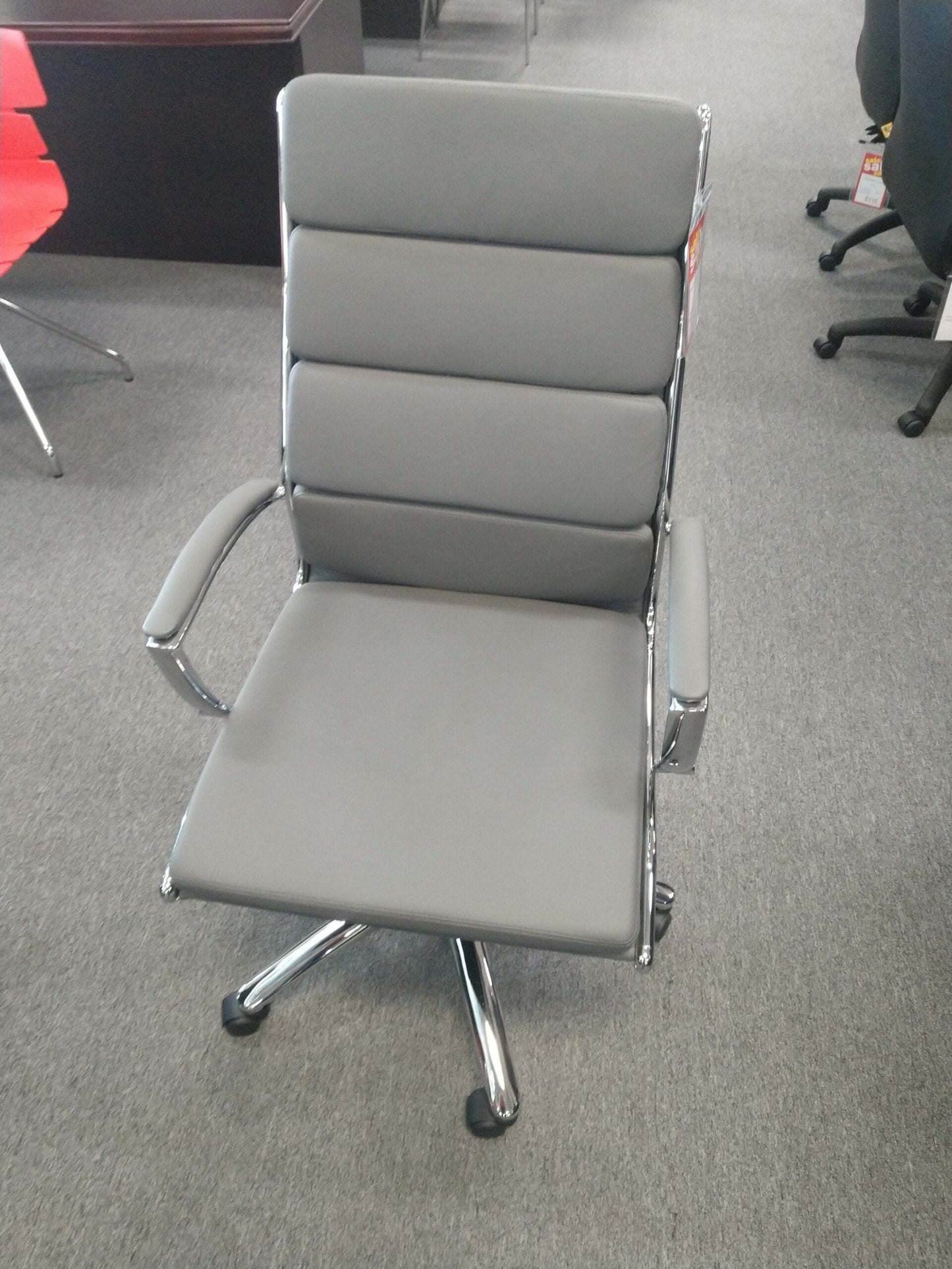 New - Alera High Back Leather Conference Chairs