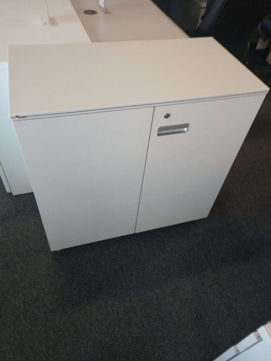 New - White Storage Cabinet by Fursys