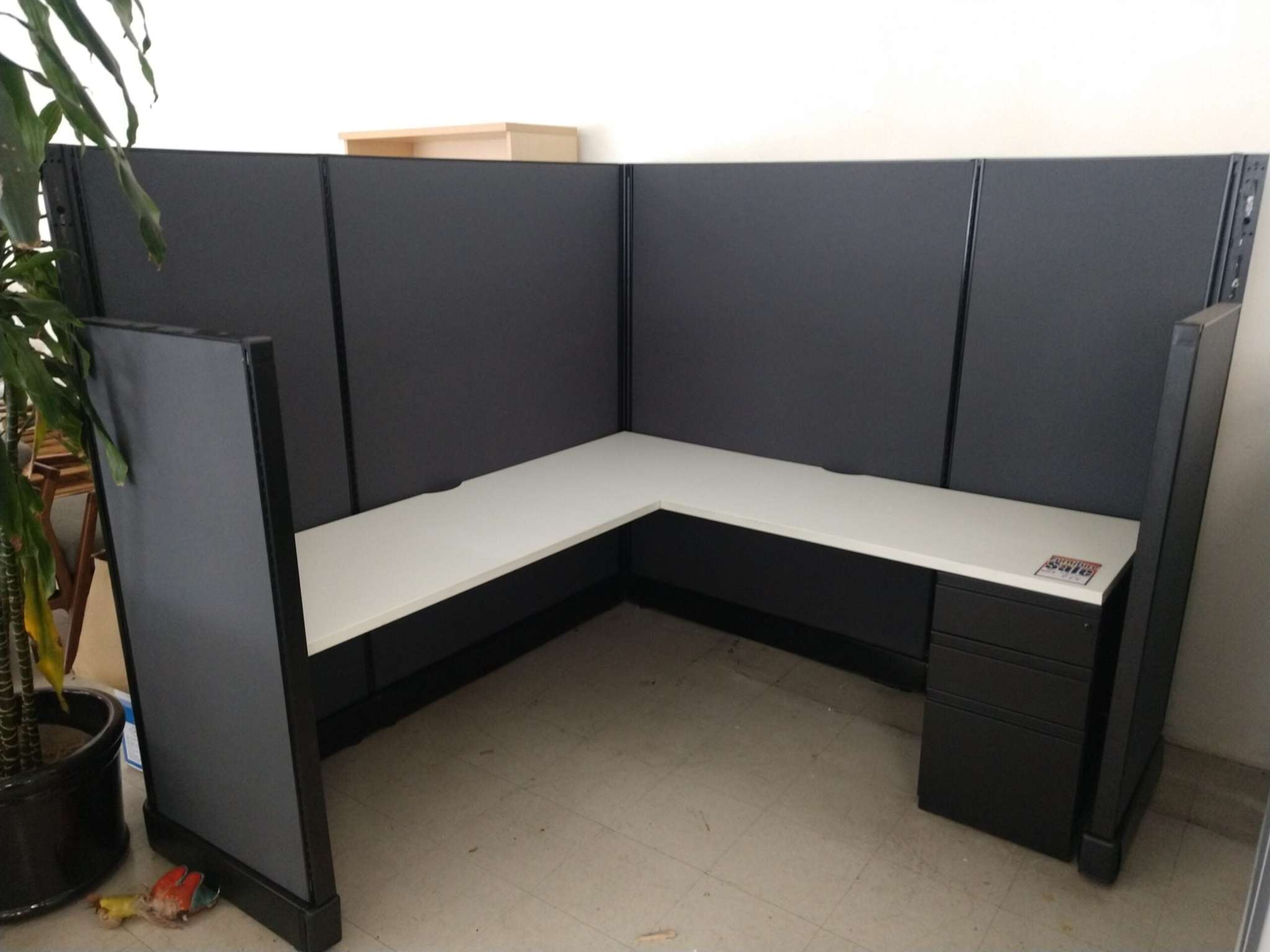 Ao2 Panel System Herman Miller AO2 Cubicle - A Refurbished Workstation – Nationwide ...