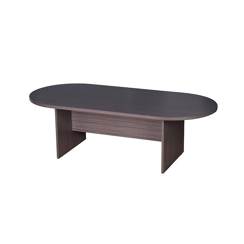 New Driftwood 8′ Racetrack Conference Table by BOSS