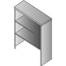 Napa 36" Open Hutch. Office Furniture located in Mission Viejo, Orange County, CA 33.619850, -177.680500