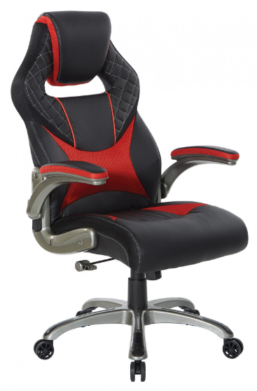 Output Mid Back Gaming Chair w - Controllable RGB LED. Office Furniture located in Mission Viejo, Orange County, CA 33.619850, -177.680500