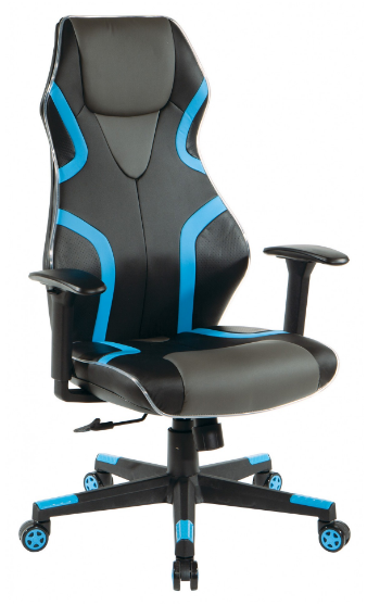 Rogue High Back Gaming Chair w/Controllable RGB LED