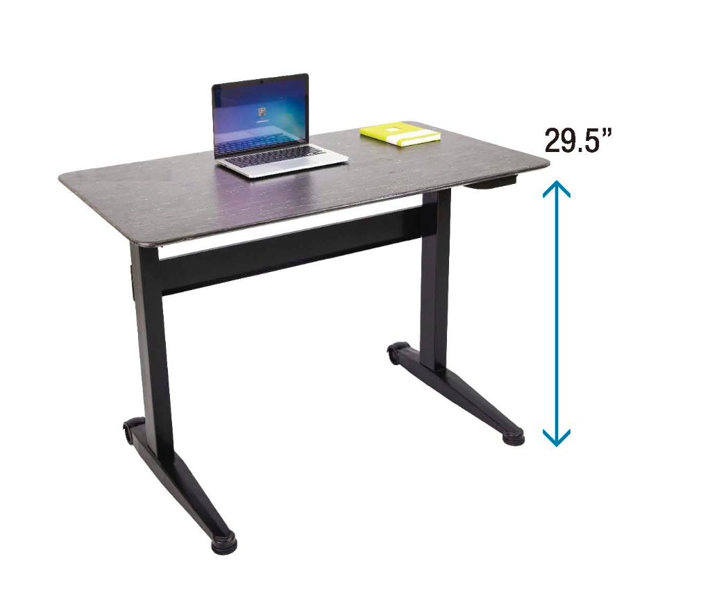 New 4' or 5' Wide Height Adjustable Table by BOSS