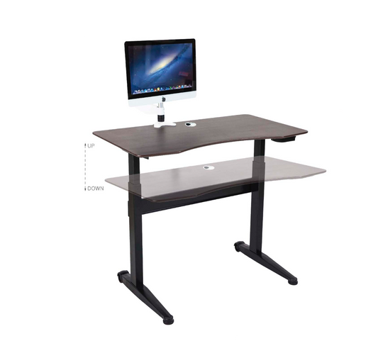 New 4' or 5' Wide Height Adjustable Table by BOSS