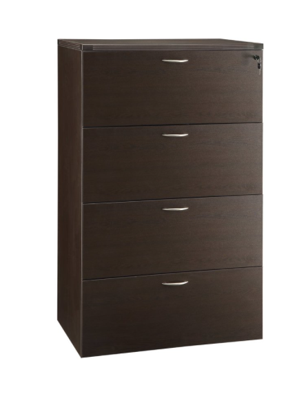 New Napa 4 Drawer Lateral File Cabinet