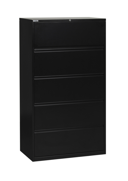 New 36" Wide 5 Drawer Lateral File Cabinet by Office Star