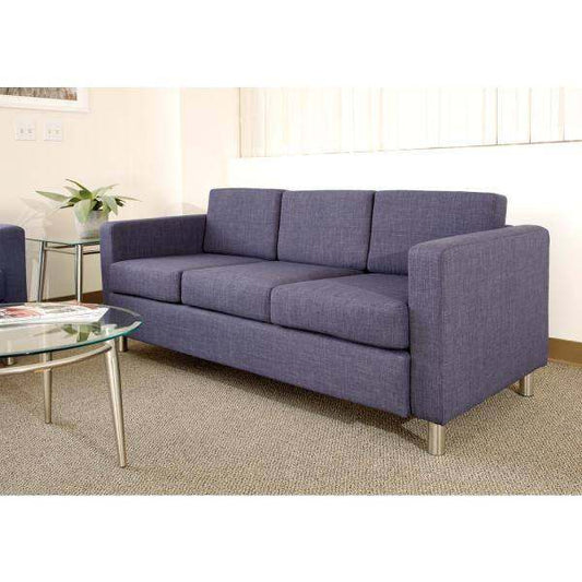 New - Fabric Pacific Sofa by Office Star