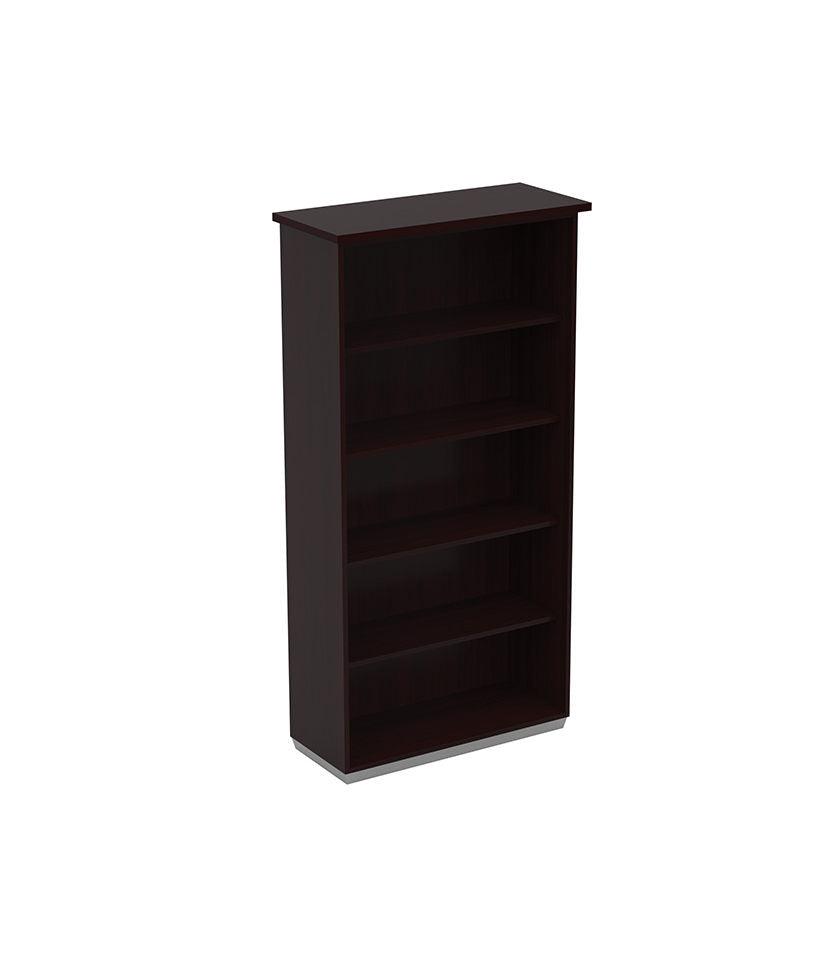 New Tuxedo Series 5-Shelf Bookcase by Office Star