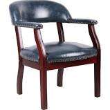 New Traditional Leather Captain’s Chair by BOSS